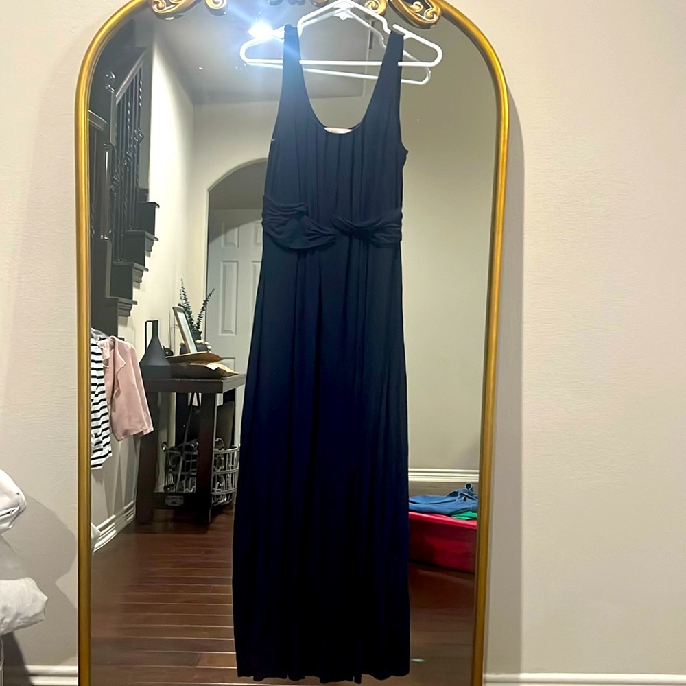Navy blue philosophy dress(M)